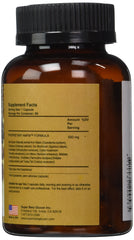 SUPER BETA GLUCAN Mycelium Pro capsules closeup shows 60 capsules and 500 mg potency