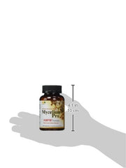 SUPER BETA GLUCAN Mycelium Pro USA-made label closeup conveys quality and safe production