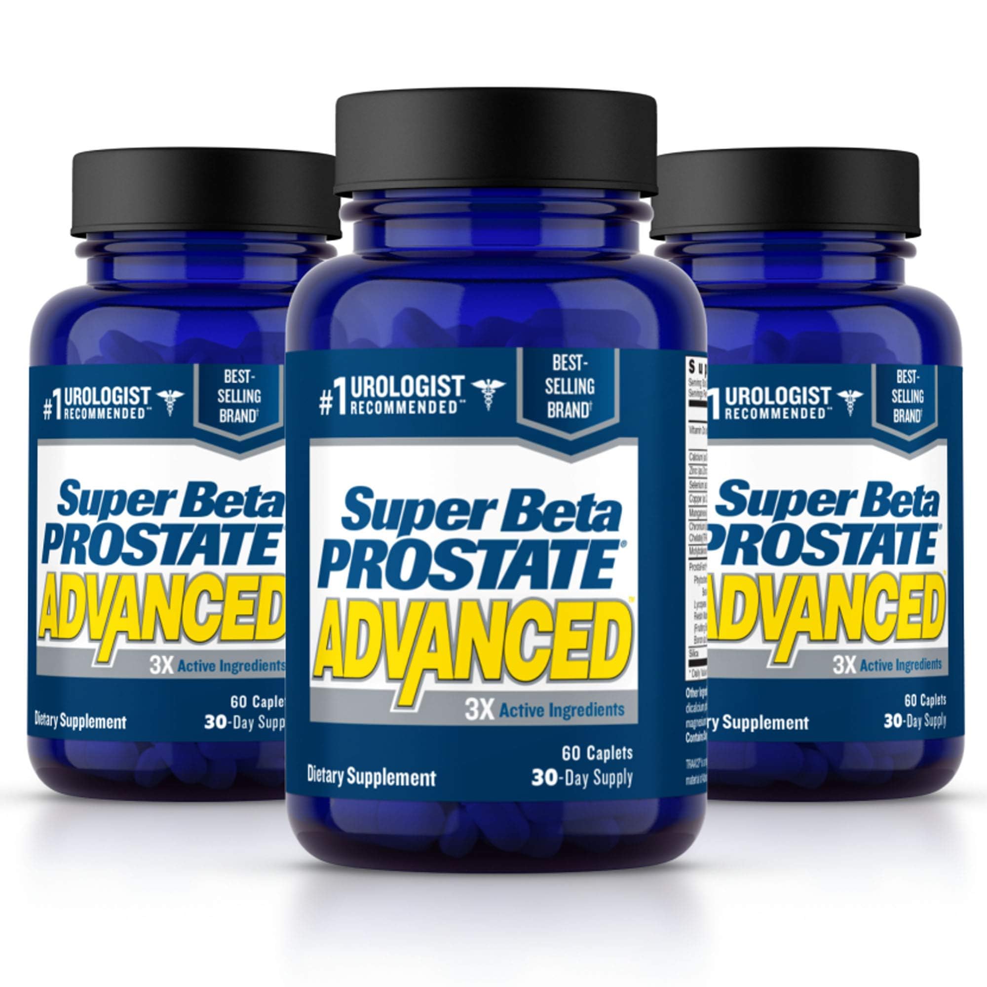 SUPER BETA PROSTATE Advanced bottle front for daily use