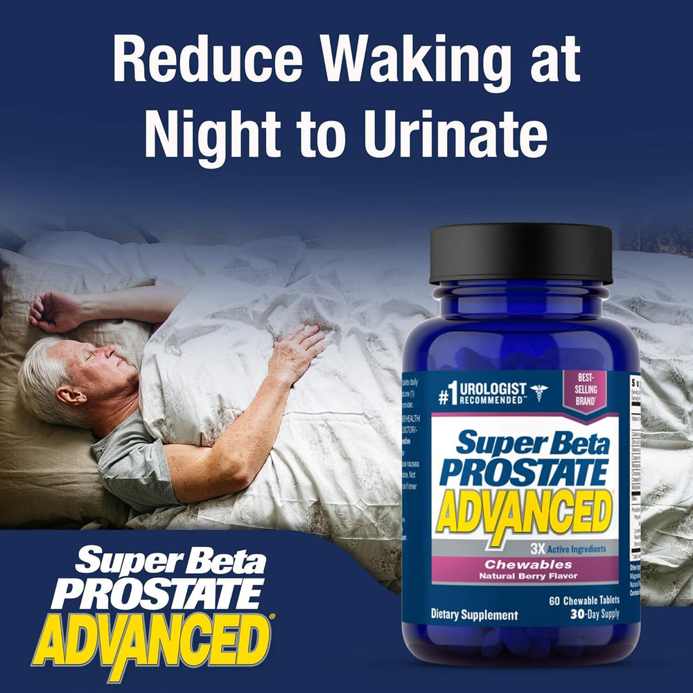 Designed for men over 50 seeking proactive prostate support.