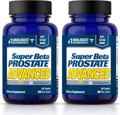 Super Beta Prostate Advanced shelf packaging for convenient purchase
