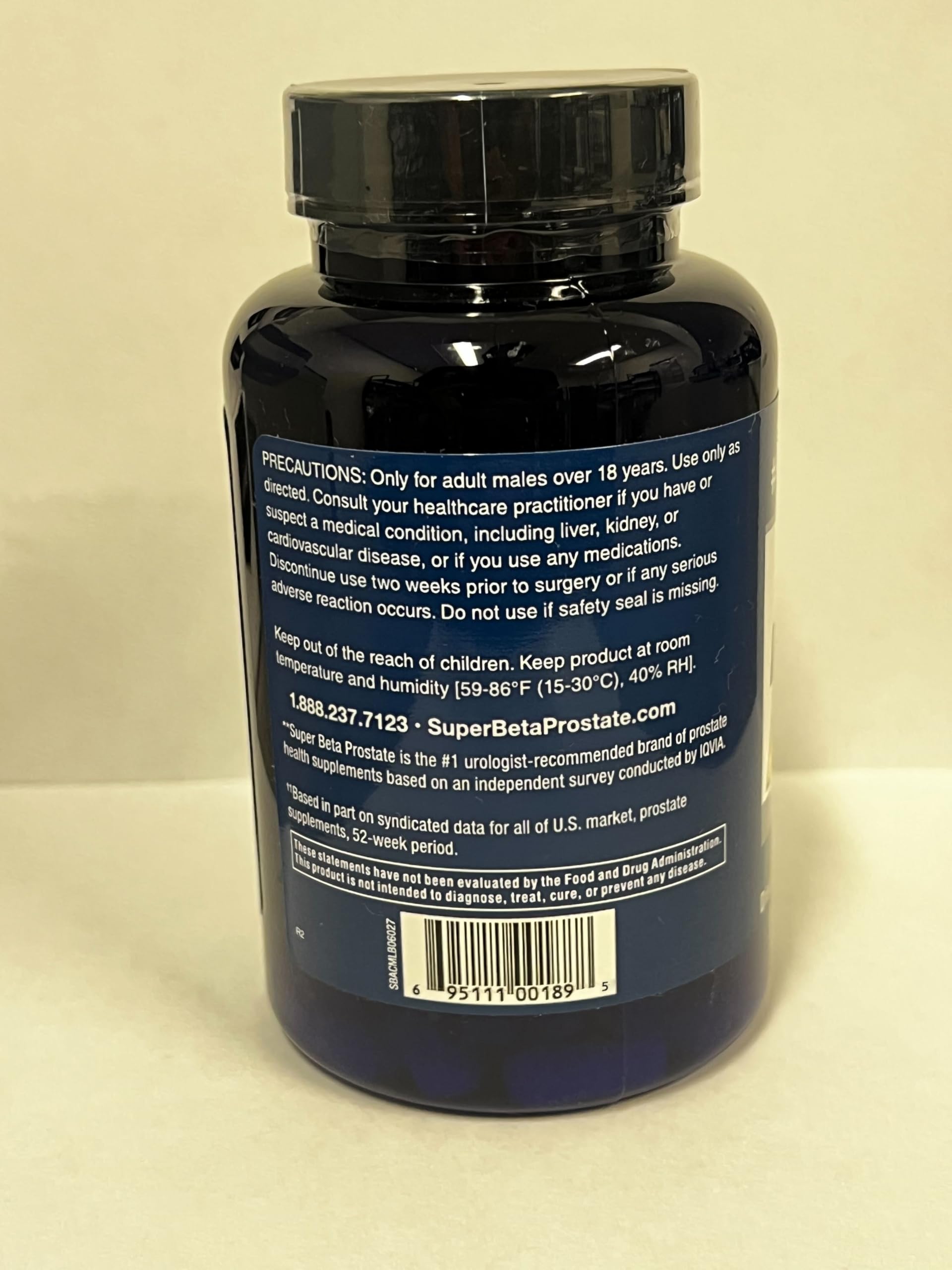 Dosing guide visual outlines recommended daily caplet count