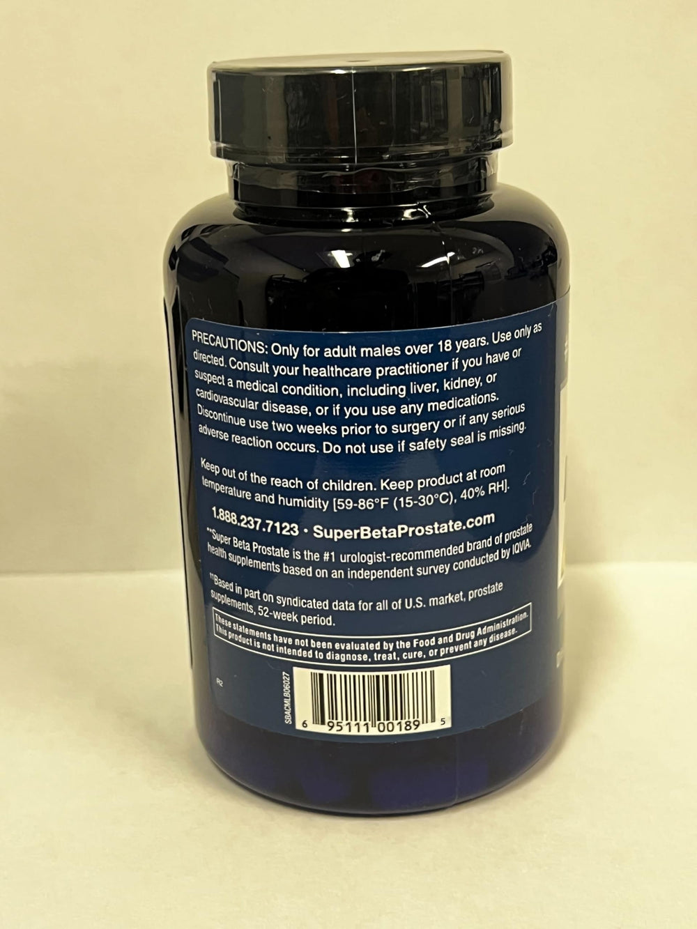 Dosing guide visual outlines recommended daily caplet count