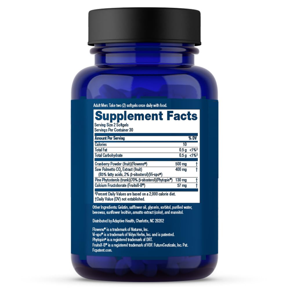Super Beta Prostate Max capsules close-up highlights potency and clarity of the daily supplement