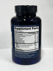 Vitamin D3, zinc, and selenium blend shown as key nutrients