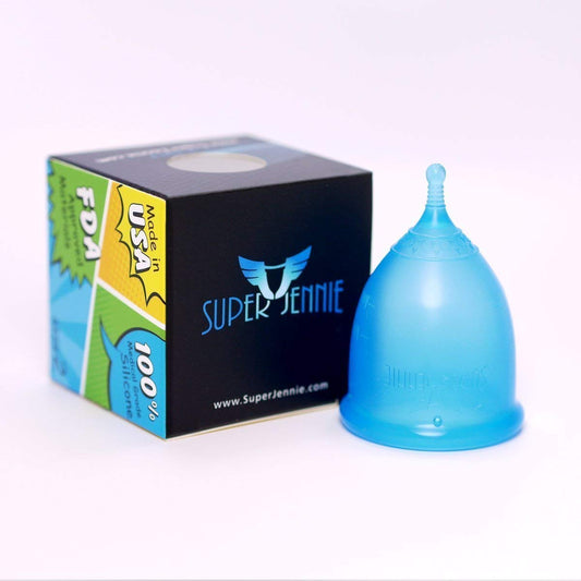 Super Jennie tampon pad alternative with flexible silicone design for comfortable wear all day
