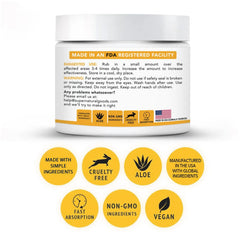Face-ready formula from Manuka Honey Cream for gentle skincare.