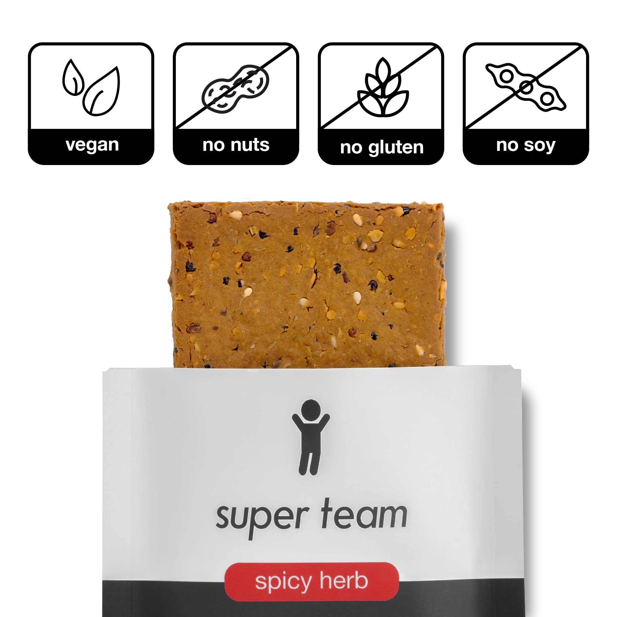 Super Team Savory Crispy Bar with dip-ready vibe for tasty pairings