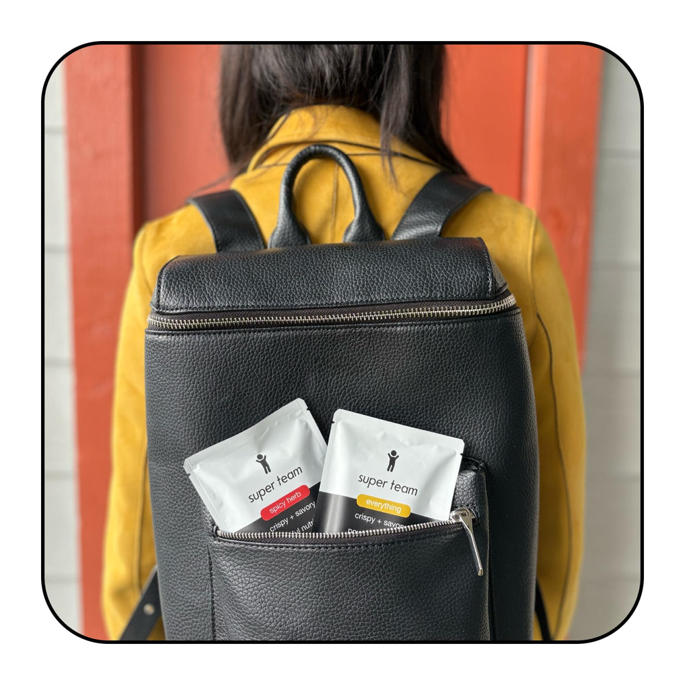 Super Team Zesty BBQ bars energy snack during workouts and commutes
