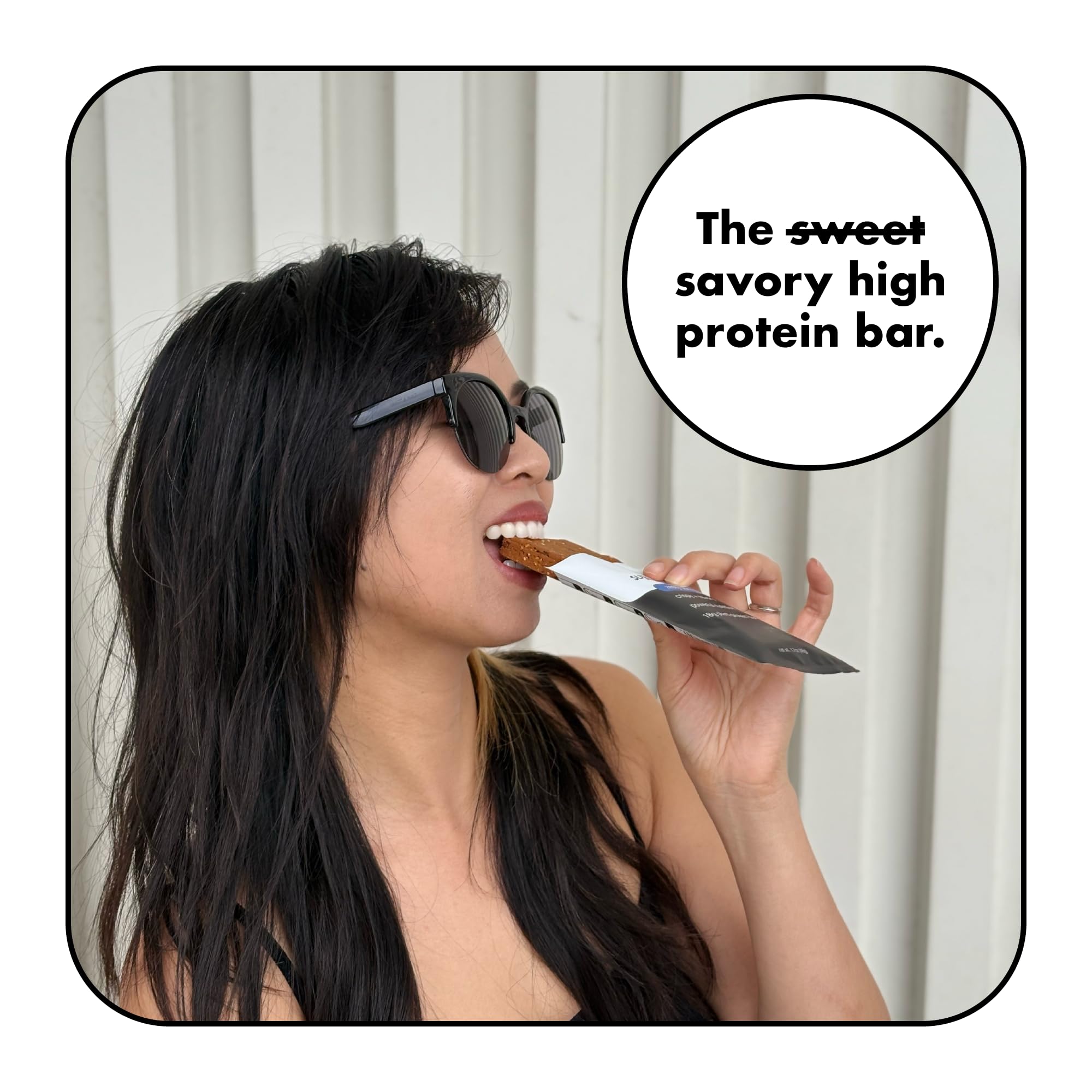 Super Team Zesty BBQ bars on-the-go pack for travel and workouts