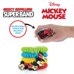 SUPERBAND Disney bracelet with Minnie charms ideal for family outings