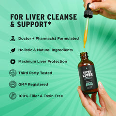 Super Liver & Super Lungs ingredients reveal ginseng, turmeric, ginger