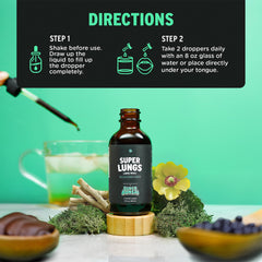 Super Liver bottle highlights milk thistle and DHM ingredients