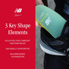 Superfeet CFX moisture-wicking material helps keep feet dry and odor-controlled.