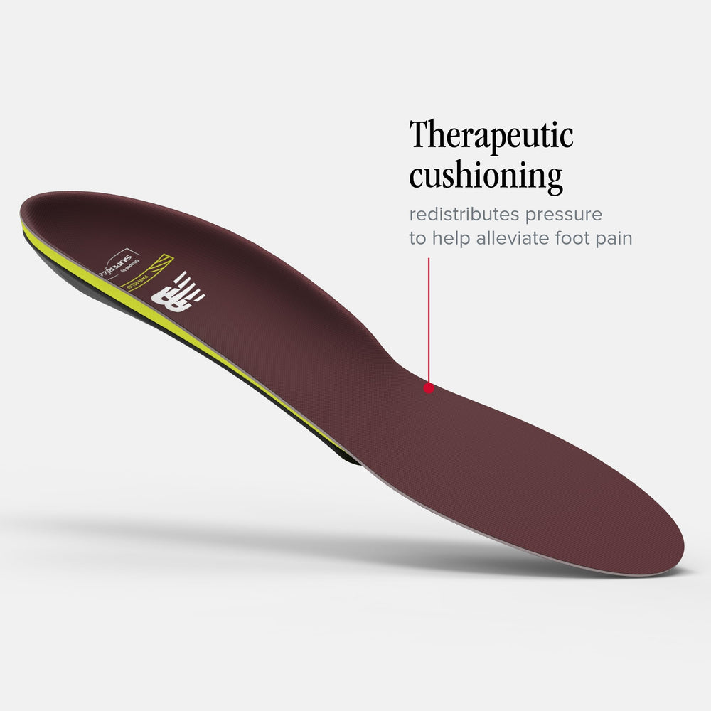 Superfeet Pain Relief CFX insoles offer trim-to-fit customization for a precise shoe fit