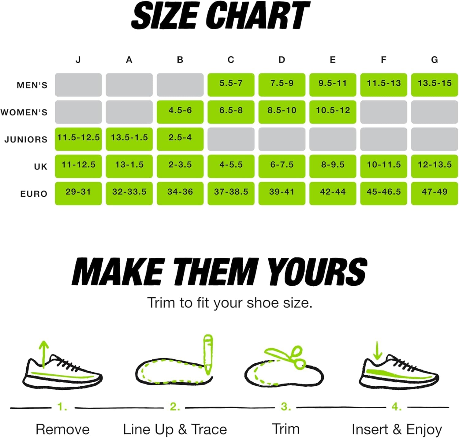 Medium arch design supports balanced foot alignment during runs
