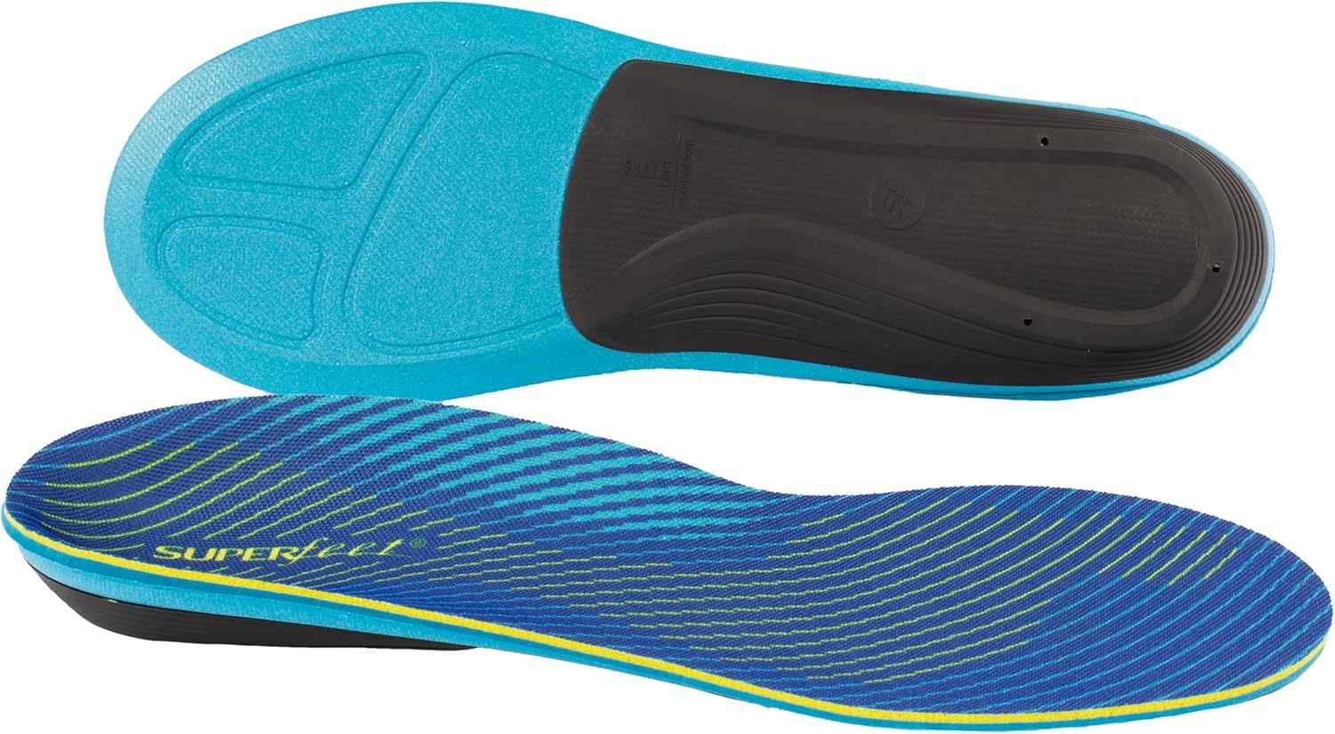 Superfeet Run Support Medium Arch insoles overview for stability during runs