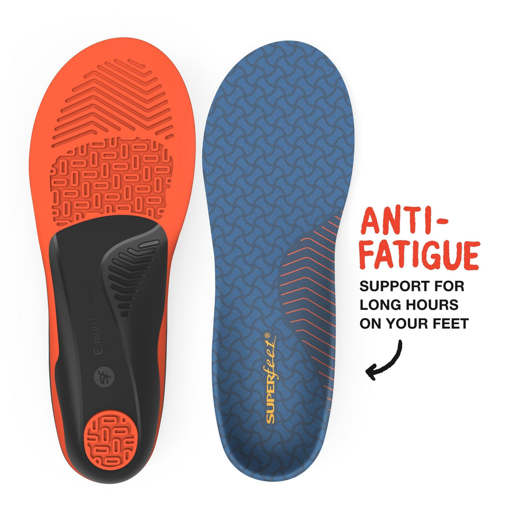 Superfeet Work Cushion up to 12 months of reliable shape and support