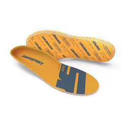 Superfeet Work puncture-resistant insole with arch-support for all-day comfort in rugged boots.