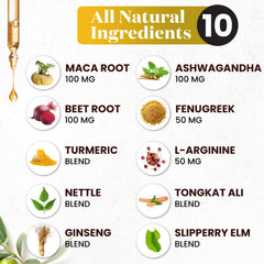 Superfood MD fenugreek seed drops bottle showcasing nutrient-dense plant goodness.