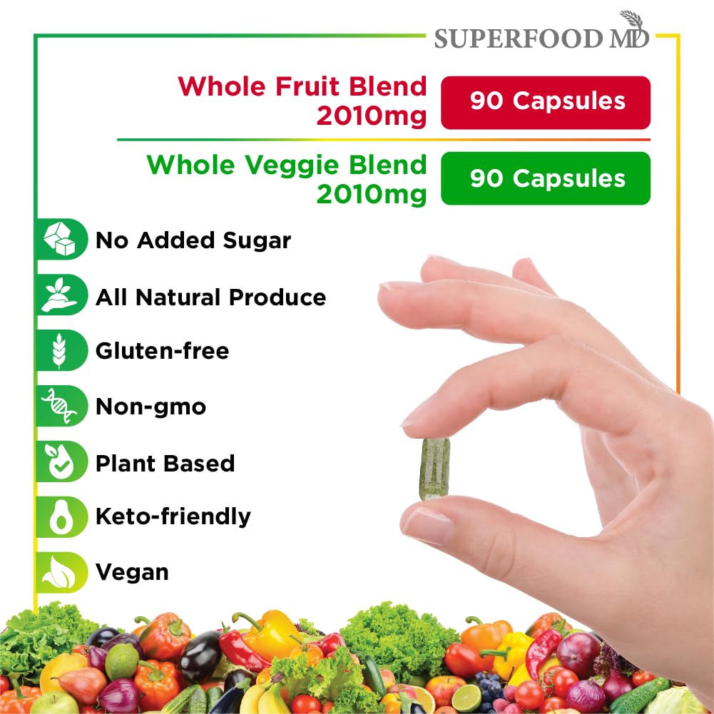 Gluten-free icon seen on Superfood MD packaging for dietary compatibility