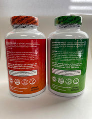 Superfood MD gluten-free, soy-free bottle scene highlights clean formula