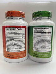 Superfood MD ingredients-pack label signaling clean sourcing and free from common allergens.