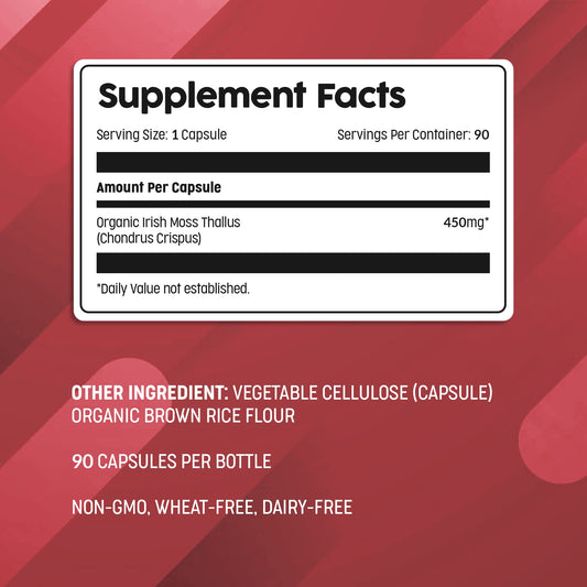 Close-up of Ocean Optima capsules highlighting 450 mg per serving for daily wellness.