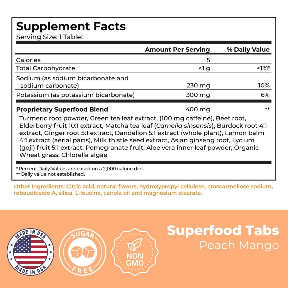 Superfood Tabs Austin-made facility visual emphasizing quality sourcing and safety.