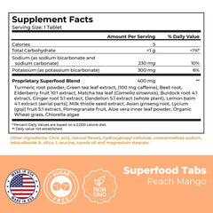 Superfood Tabs Austin-made facility visual emphasizing quality sourcing and safety.