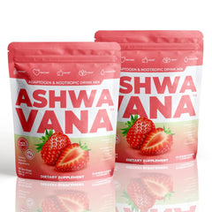 Superfoods Ashwavana Zen Relax bottle ready for natural relaxation