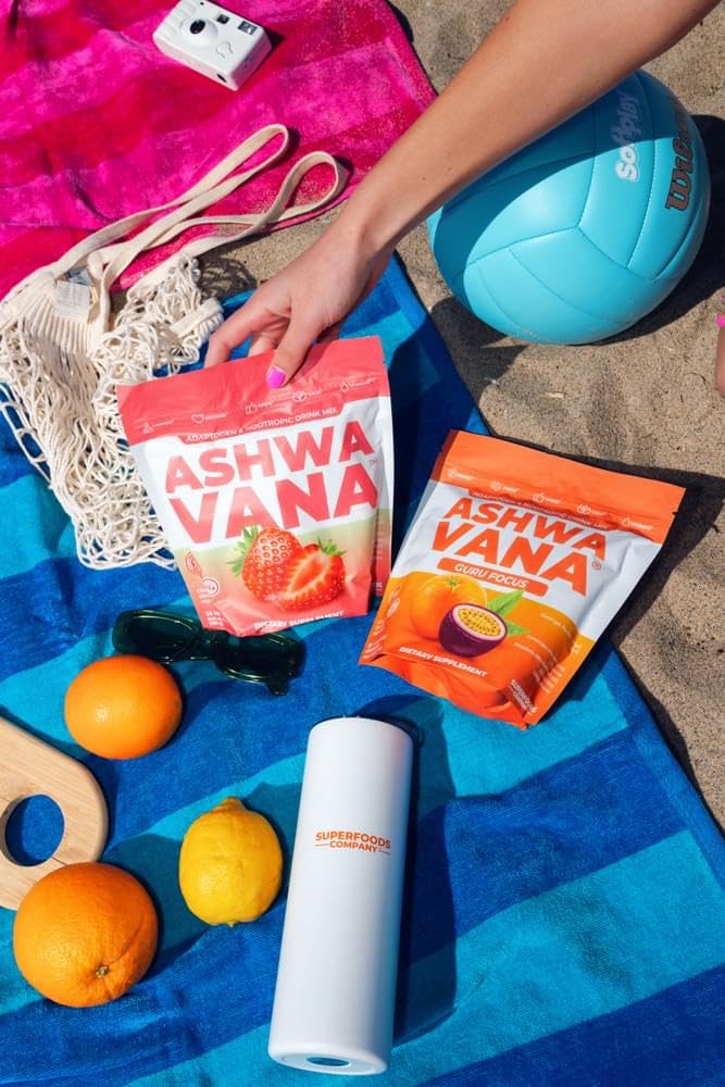 On-the-go Ashwavana Zen Relax travel pack for quick unwinding