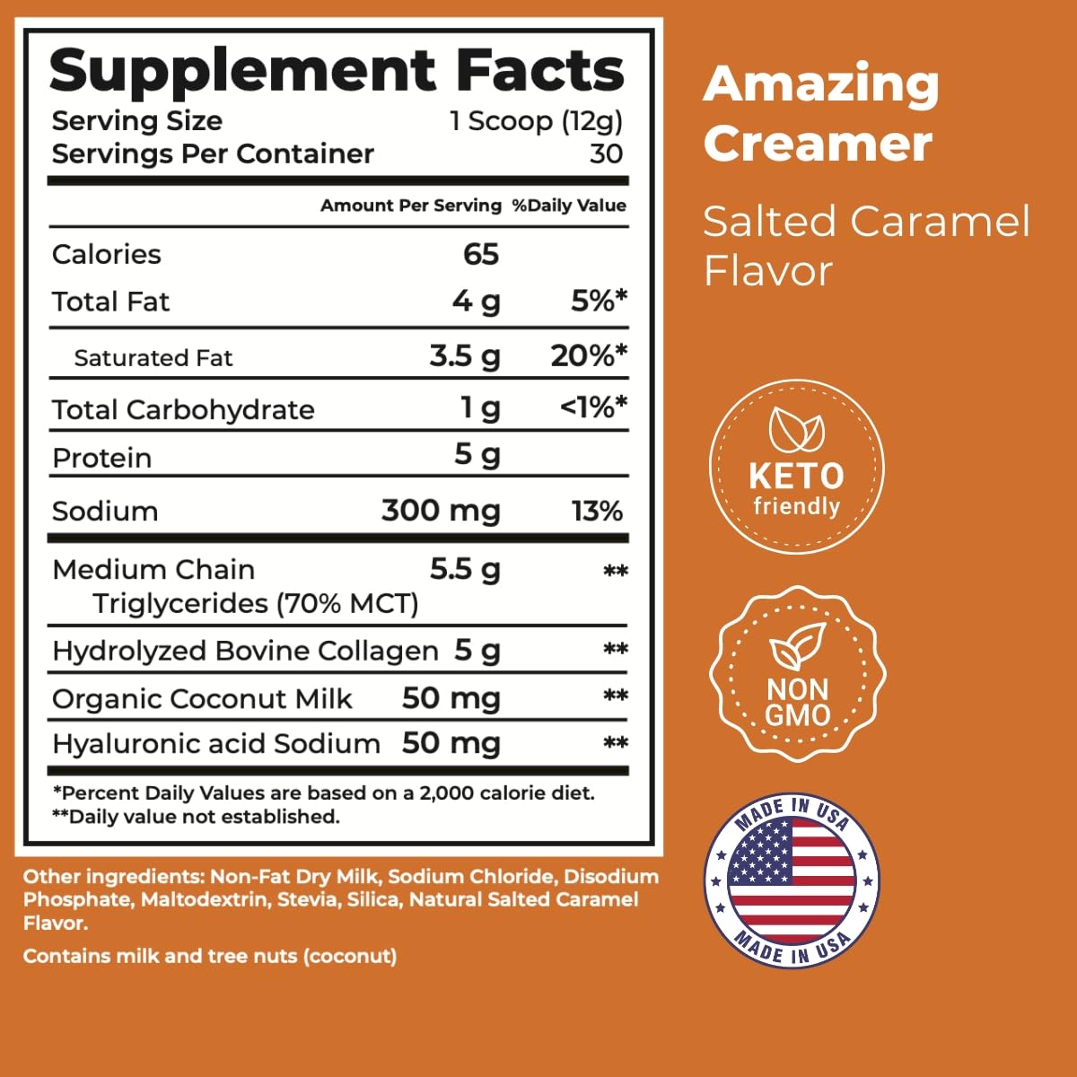 Amazing Creamer beauty benefits for hair and nails shown in everyday use.