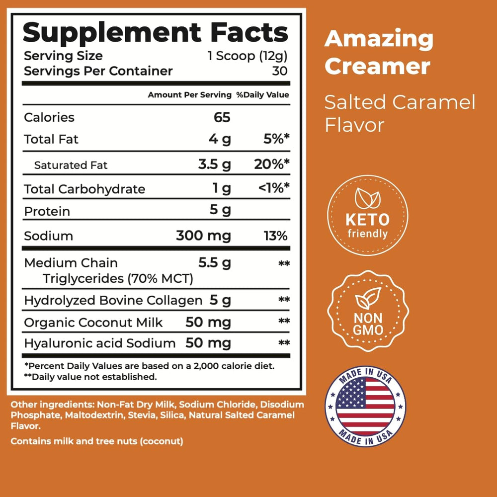 Amazing Creamer beauty benefits for hair and nails shown in everyday use.