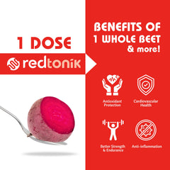 SUPERGREEN TONIK cordyceps mushroom badge promotes sustained stamina.