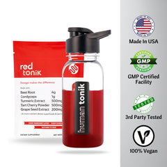 SUPERGREEN TONIK daily-use spoon demonstrates simple, measured dosing.