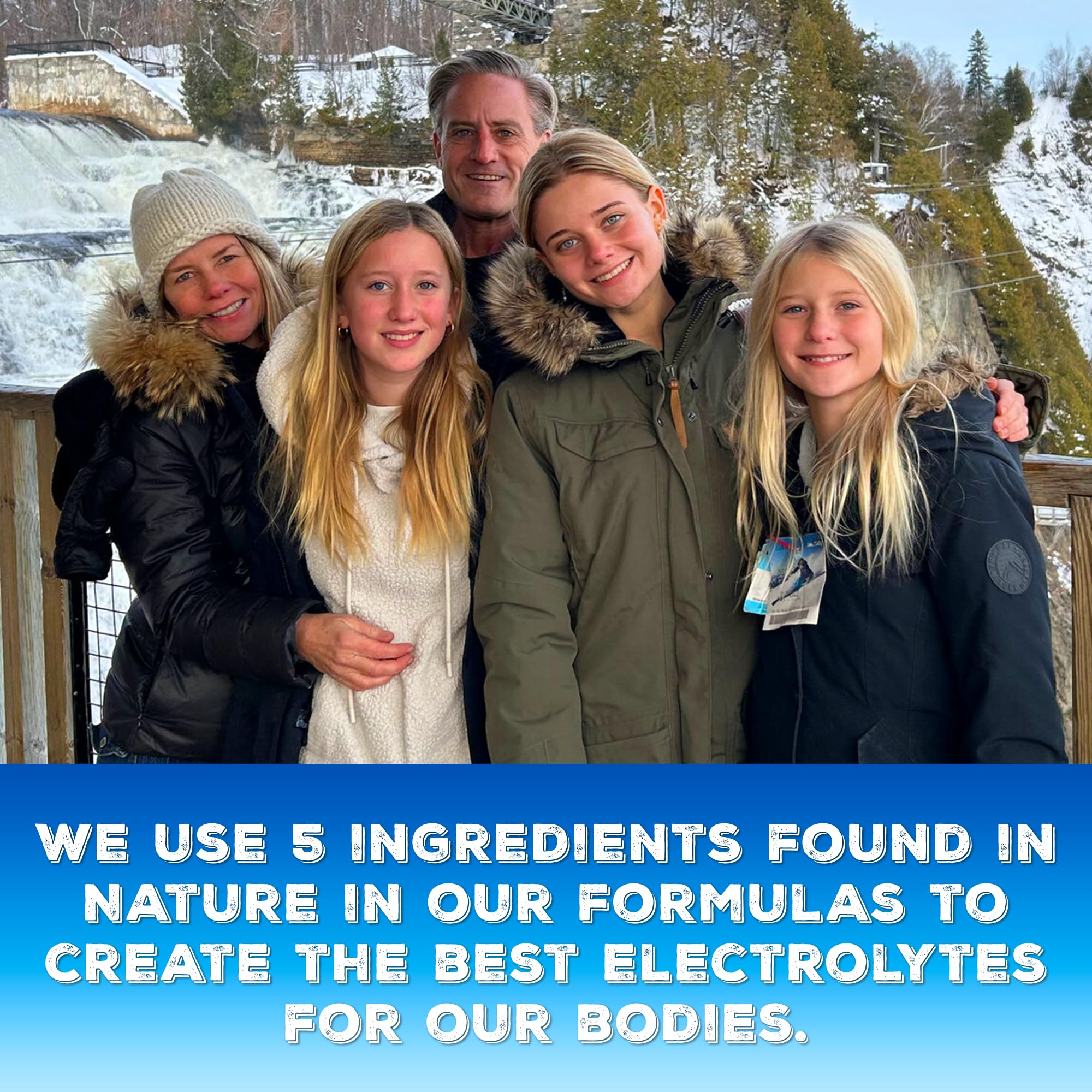 Superieur Electrolytes Acerola vitamin C source shown as plant-based flavor booster.