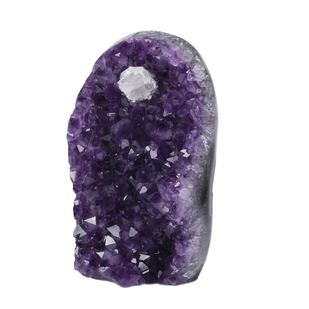 Superior Uruguayan-origin amethyst piece signaling premium quality