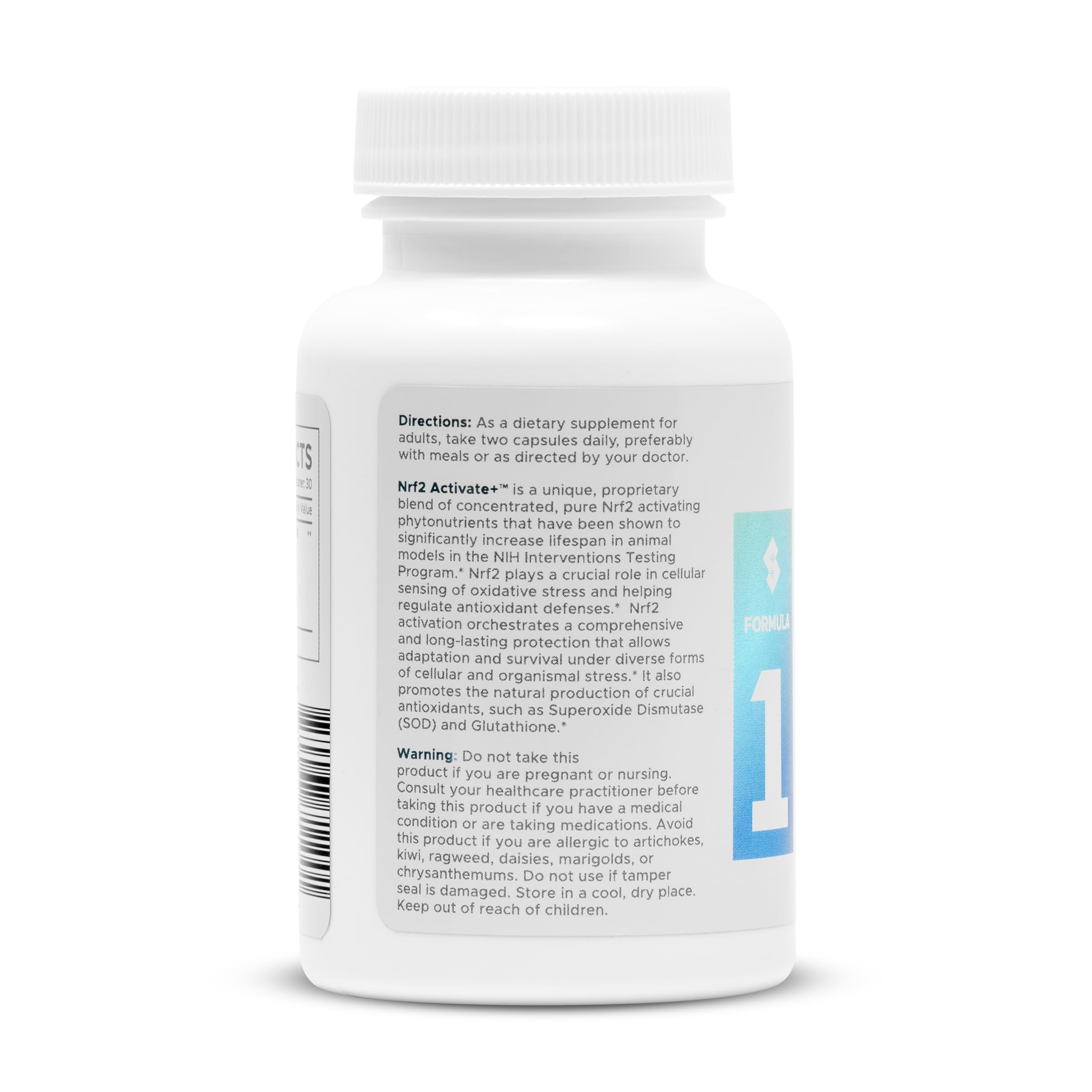 Packaging box of Superior Formulas NRF2 Activator ready for shipping and daily use.