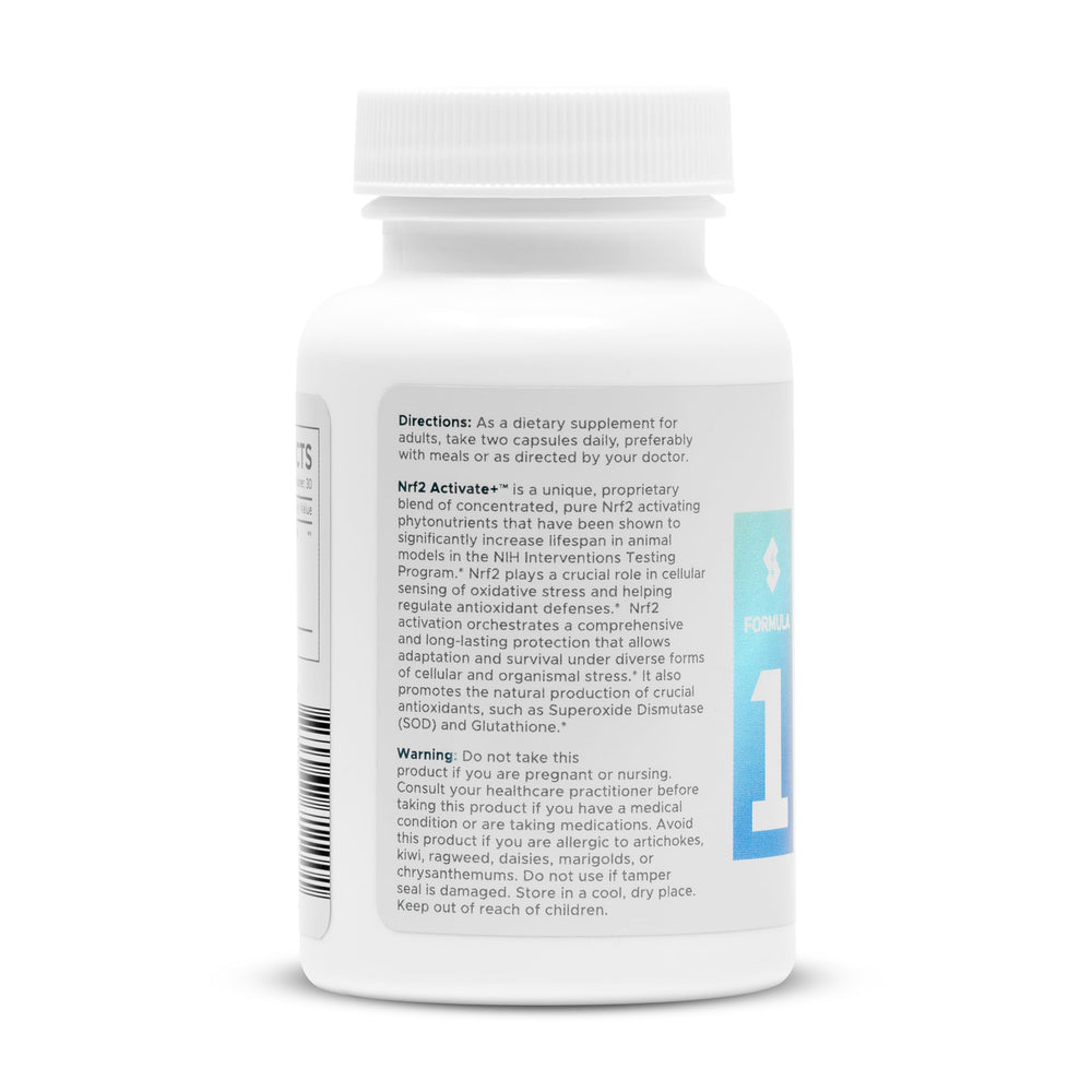 Packaging box of Superior Formulas NRF2 Activator ready for shipping and daily use.