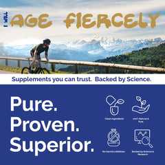 Superior Labs Alpha Lipoic Acid 600 mg storage bottle highlights stable long-term supply