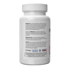 Superior Labs D-Mannose 500 mg capsules close-up highlights convenient daily dose.