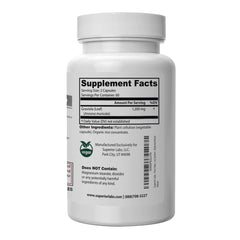 Superior Labs natural Graviola leaves highlight plant-based sourcing.