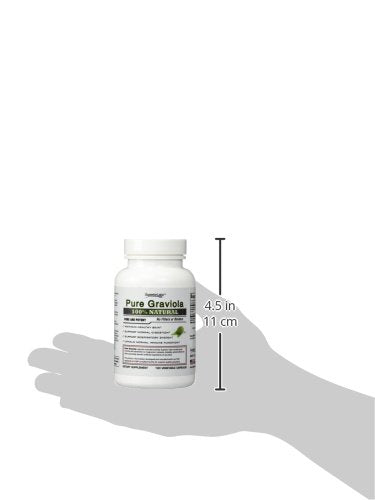 Superior Labs Graviola packaging shown with natural setting for respiratory support.
