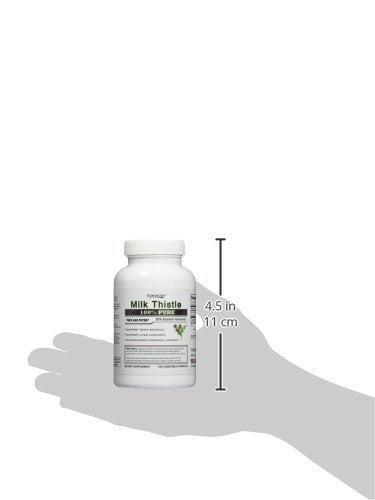 Superior Labs Milk Thistle COA lab document confirms quality assurance.