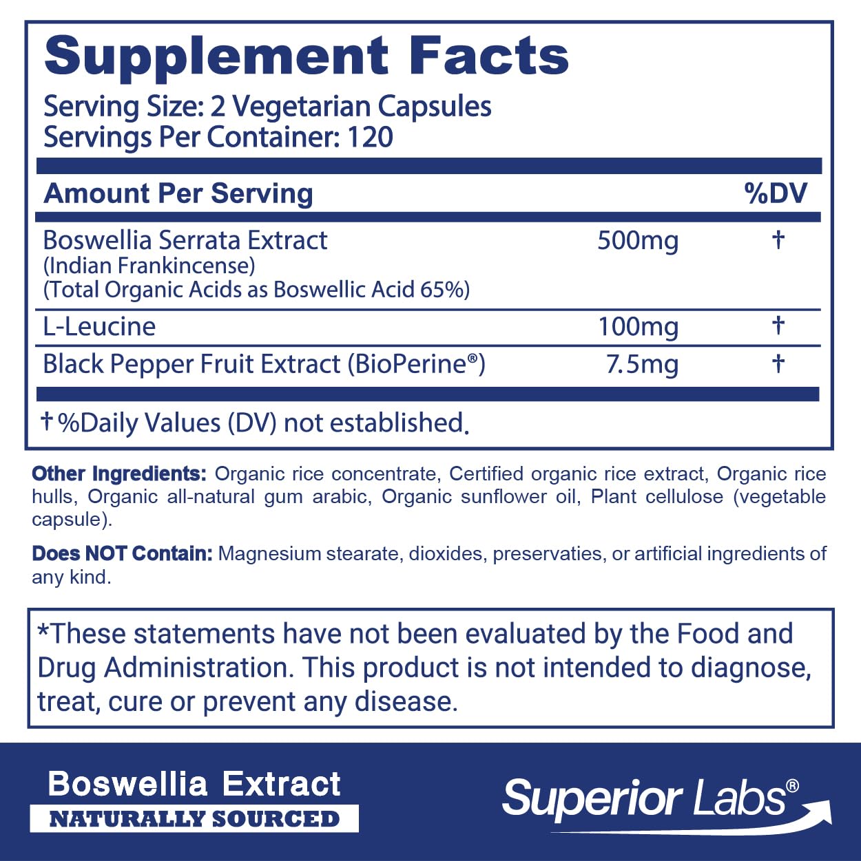 Superior Labs vegan capsules ready for daily use with pure formula