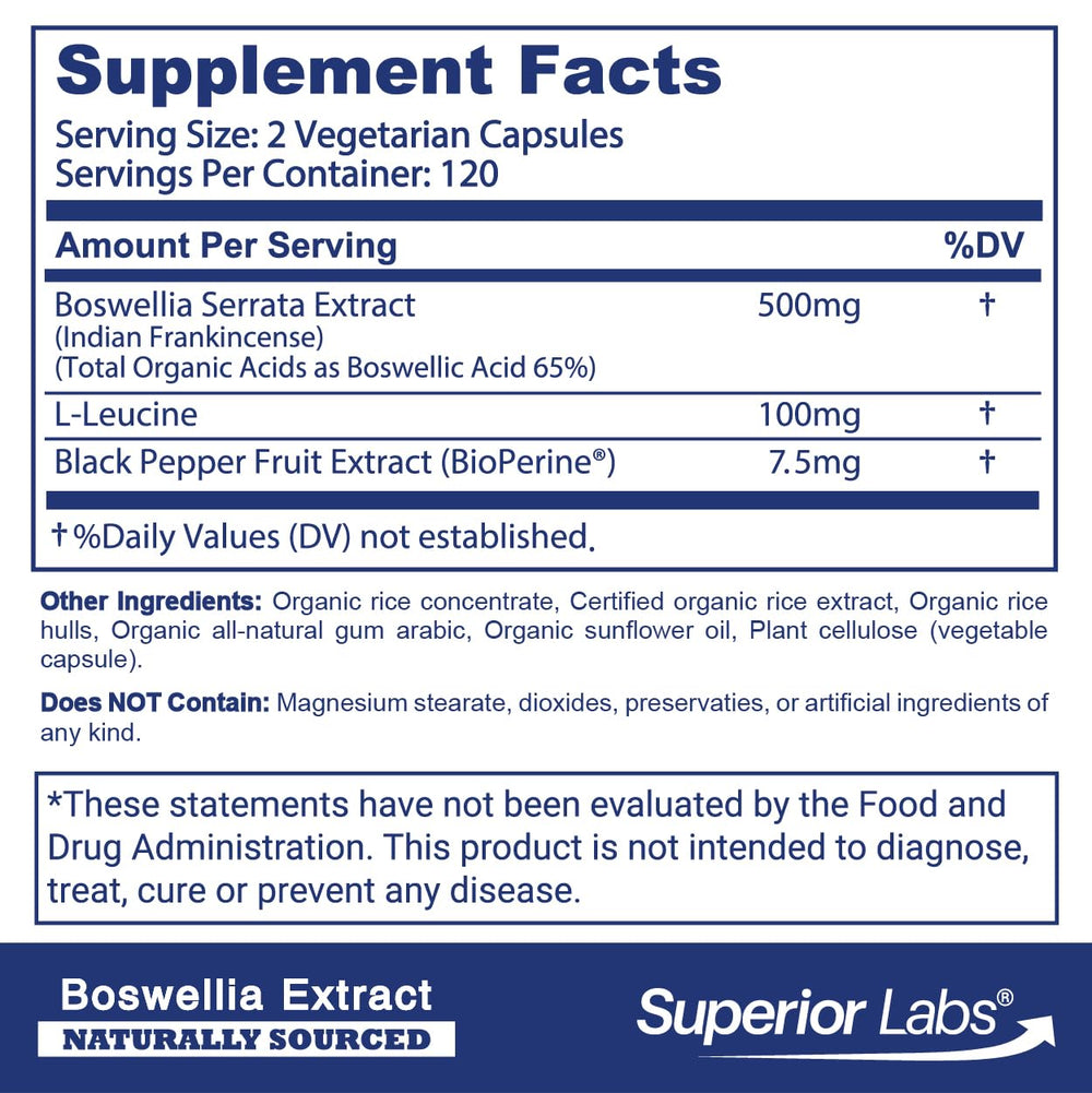 Superior Labs vegan capsules ready for daily use with pure formula