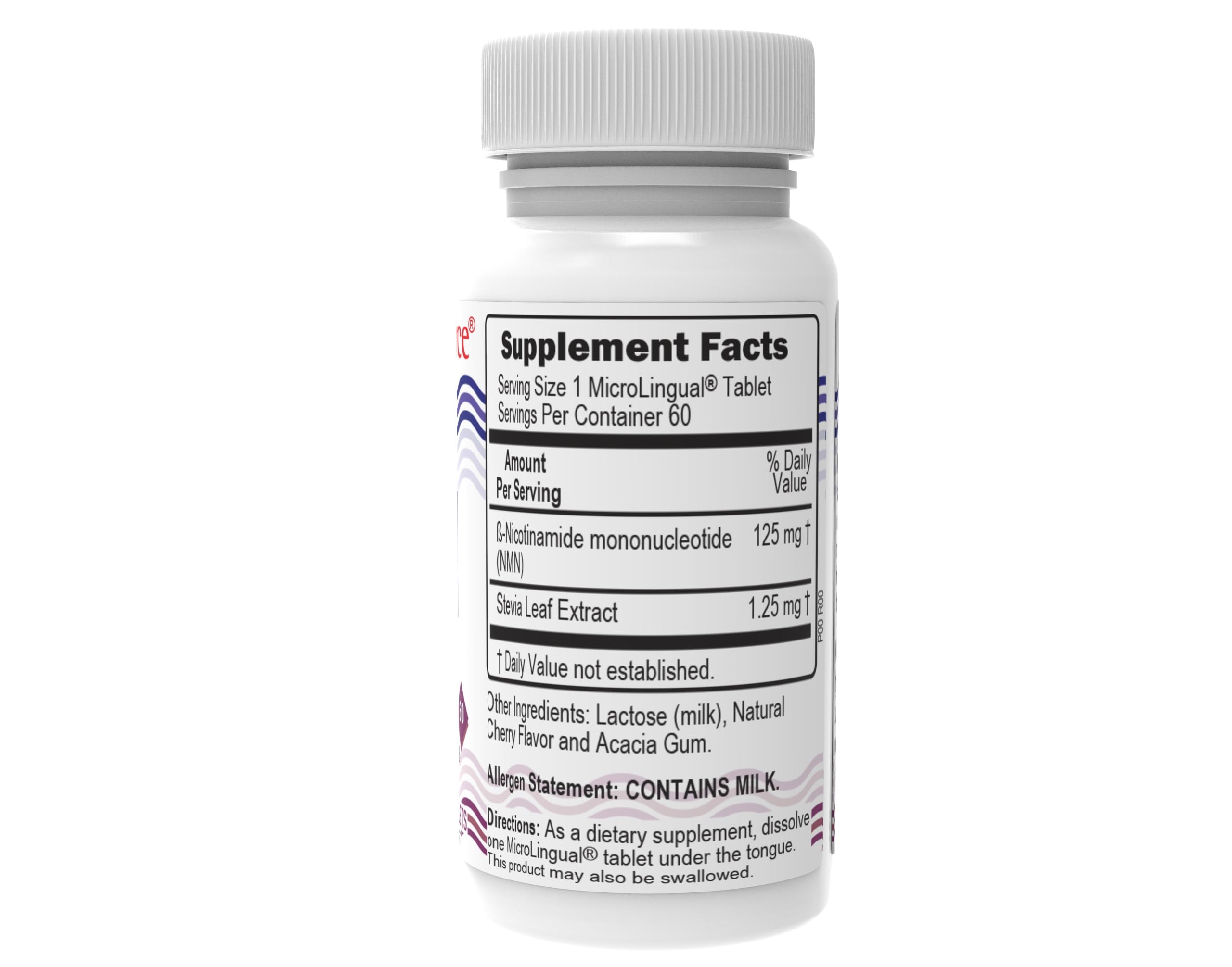 Superior Source NMN 125mg sublingual tablets ready for convenient daily support.