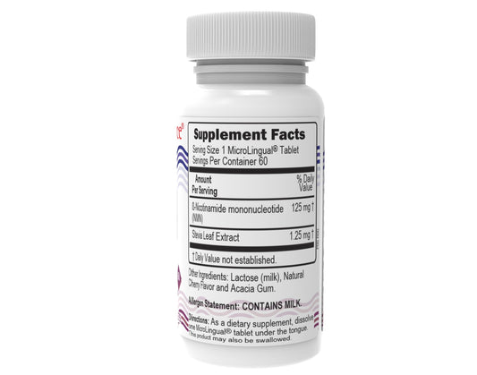 Superior Source NMN 125mg sublingual tablets ready for convenient daily support.