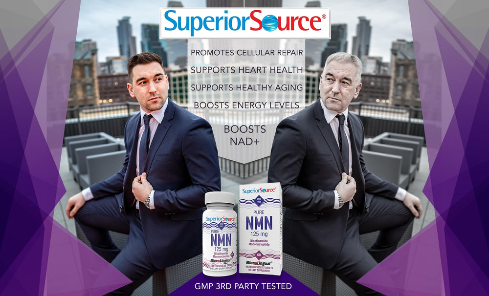 GMP facility interior showing Superior Source NMN production standards.